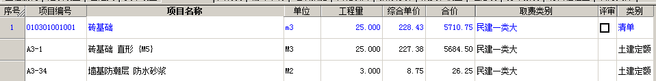 工程量清单计价模式